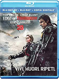 Edge of Tomorrow 3D (2014)  (Blu-Ray)